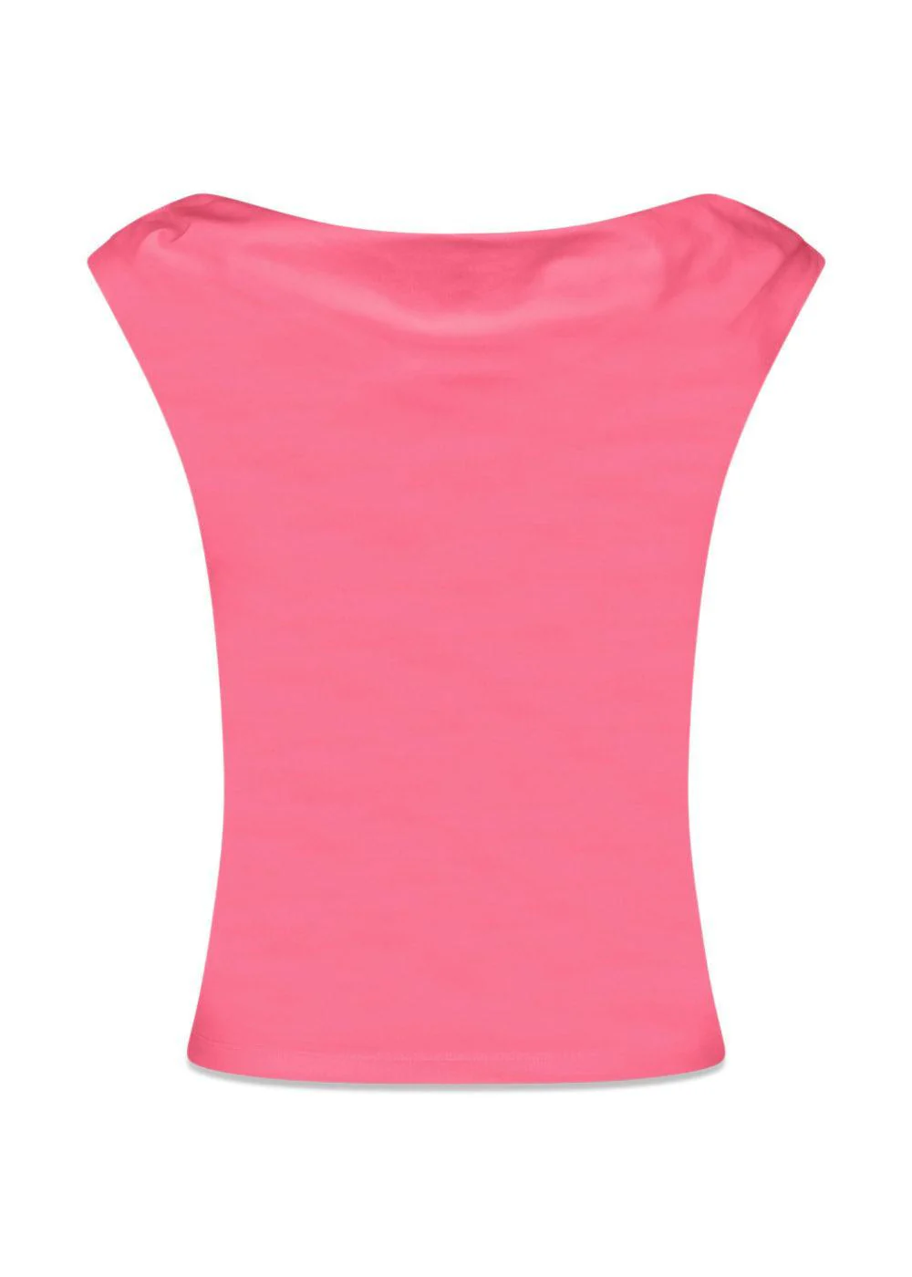 HimaMD off-shoulder top - Sea Pink - Image 3
