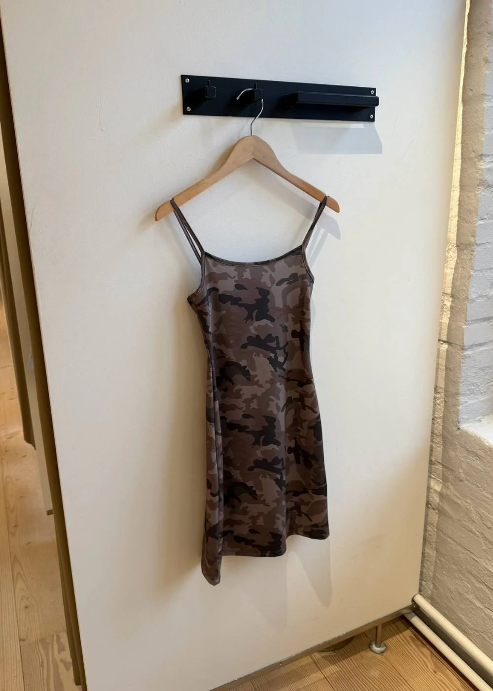 Himamd print strap dress - Camo - Image 6