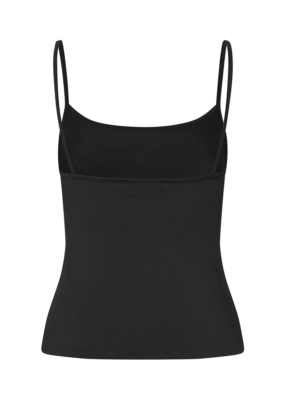 Himamd strap top - Black - Image 2