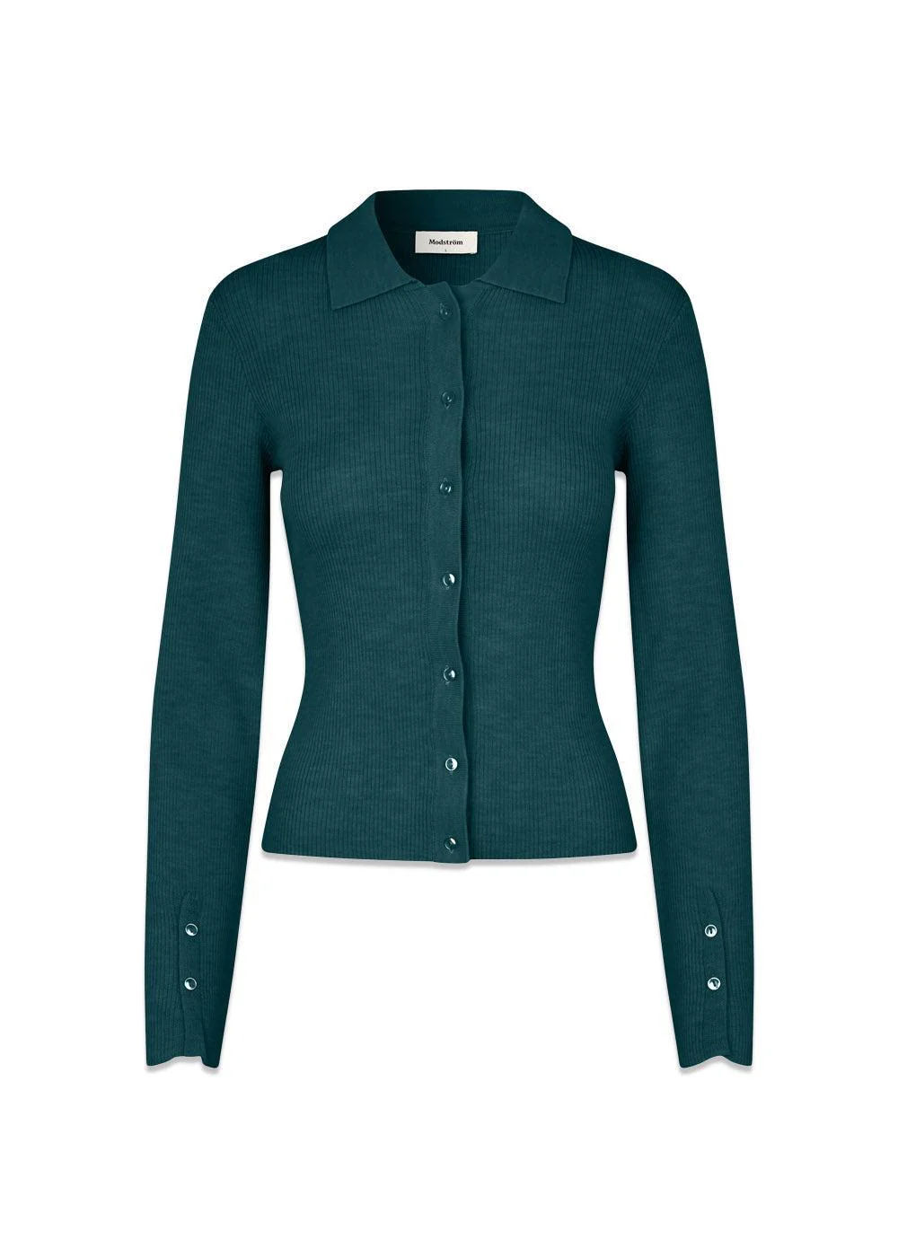 HirokiMD cardigan - Bottle Green