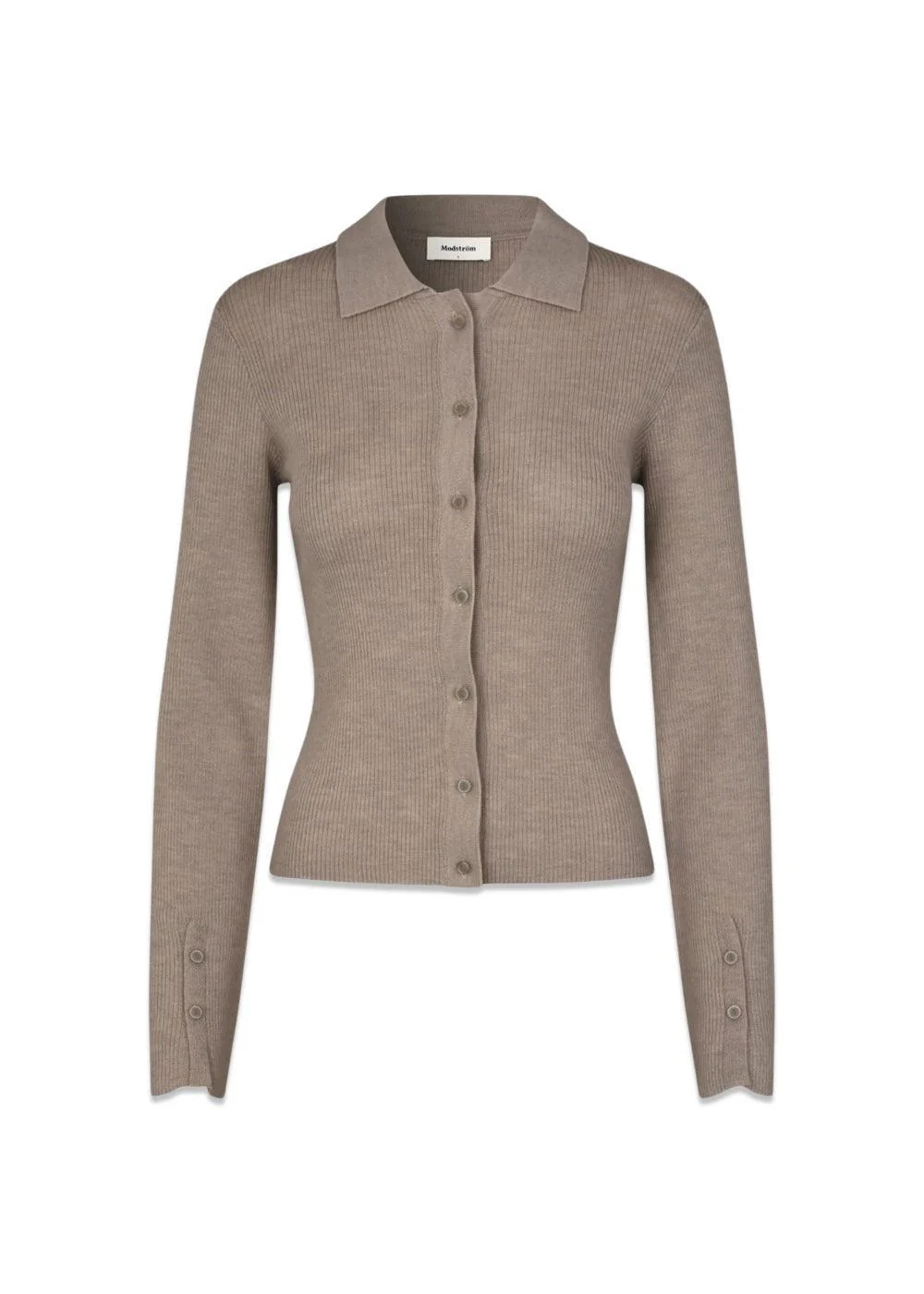HirokiMD cardigan - Chocolate Chip