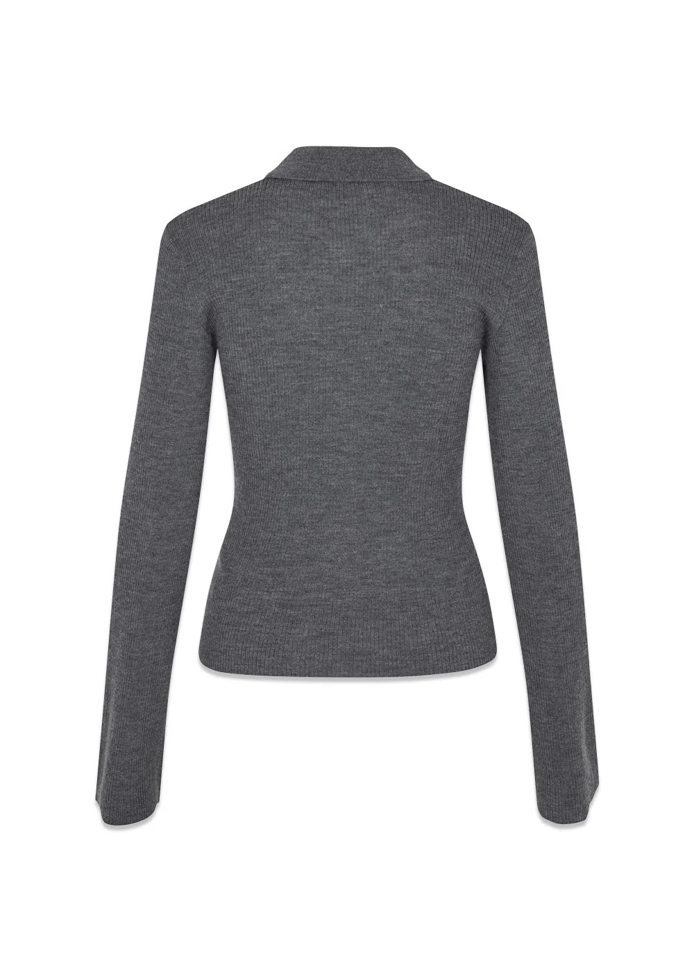 HirokiMD cardigan - Dark Grey Melange - Image 2