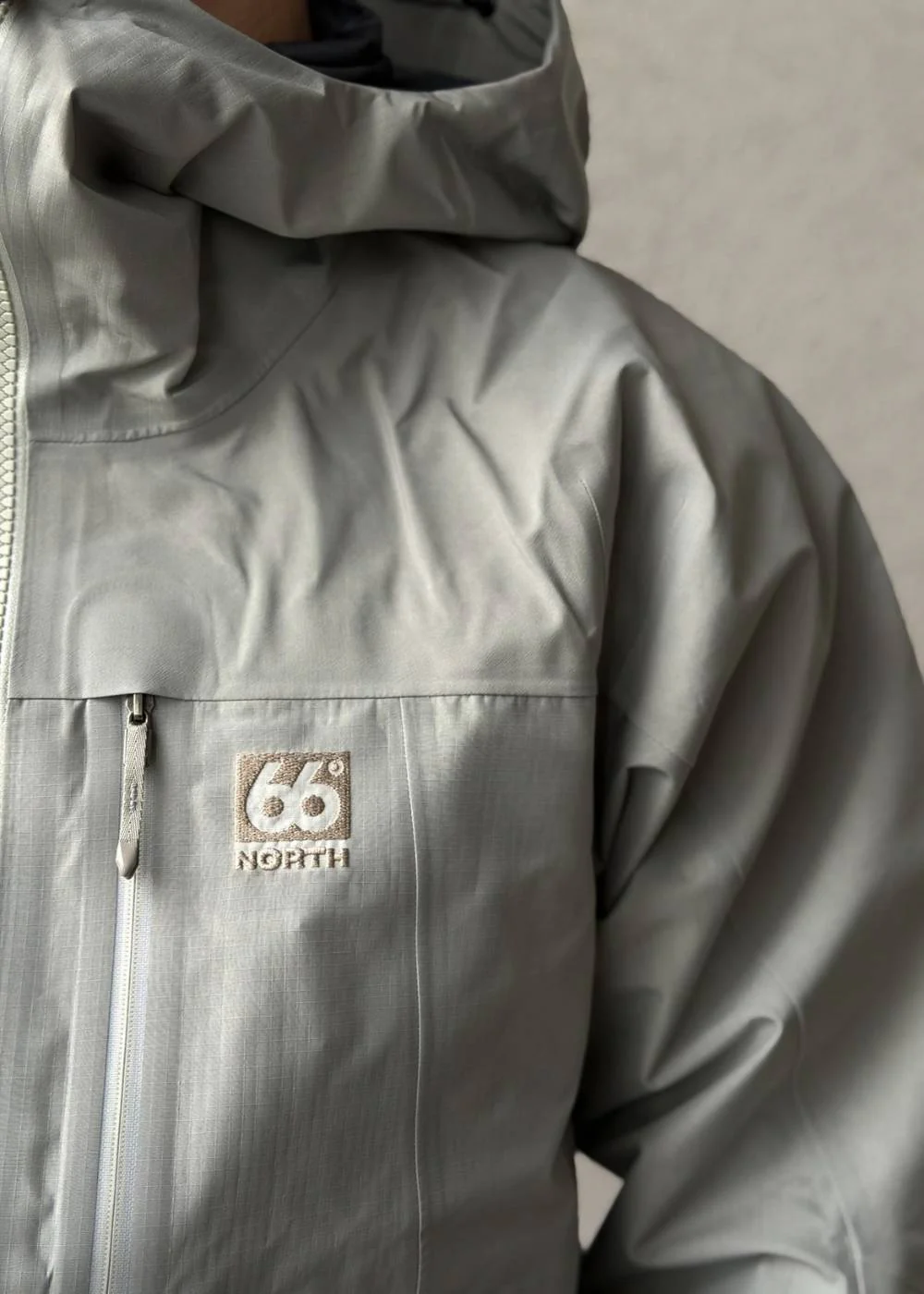Hornstrandir Gore-Tex Pro Jacket - Grey Sky - Image 4