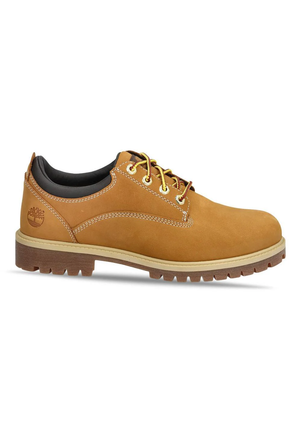 HRTG LACE UP SHOE WHEAT - Wheat Nubuck
