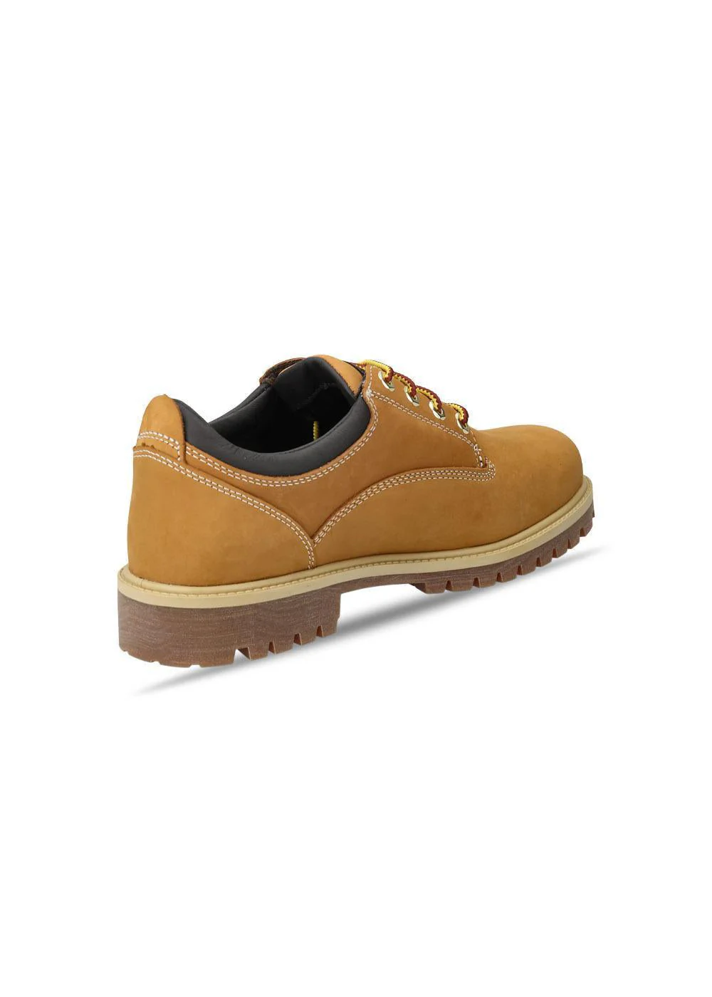 HRTG LACE UP SHOE WHEAT - Wheat Nubuck - Image 4