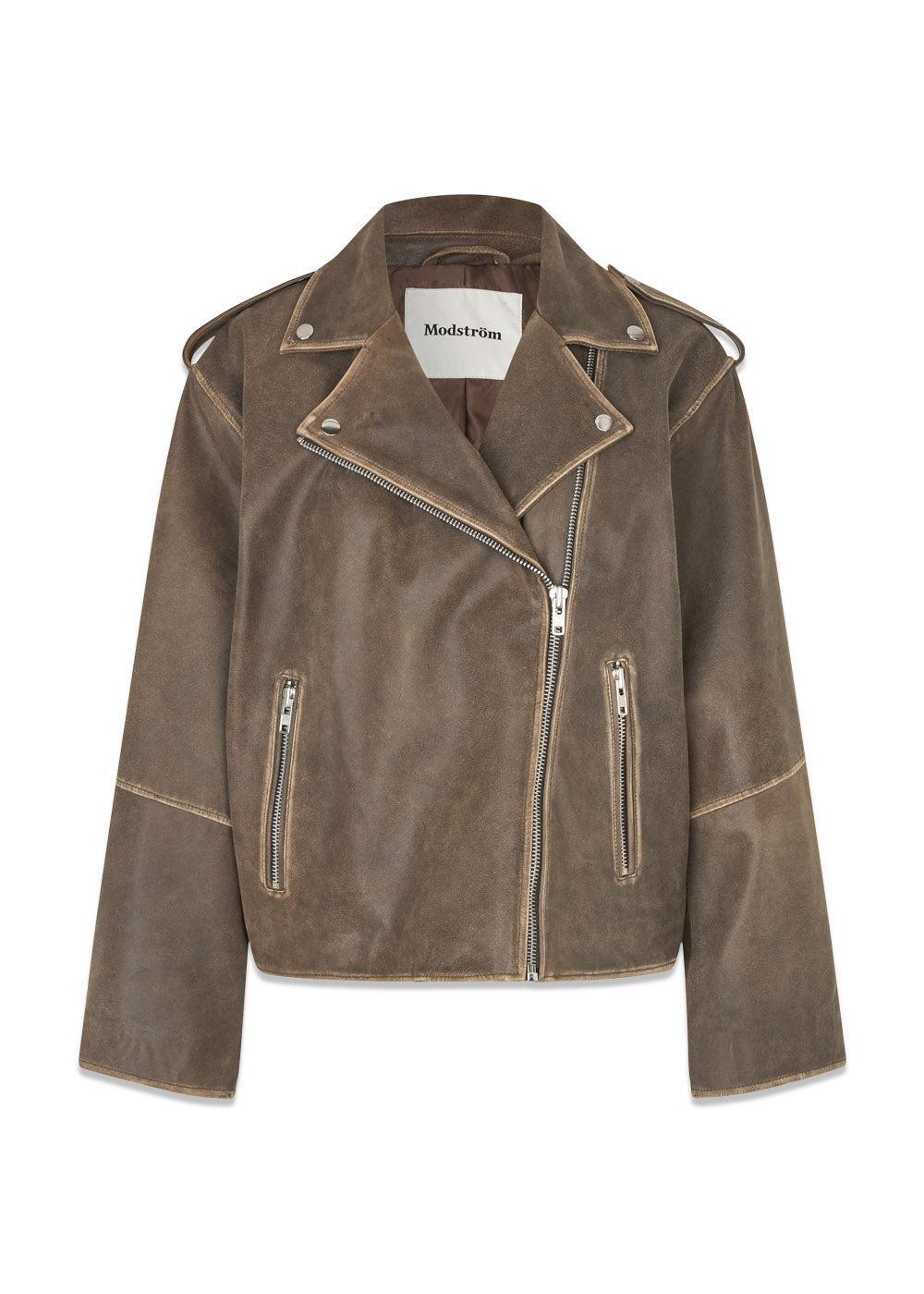 Hullamd jacket - Brown