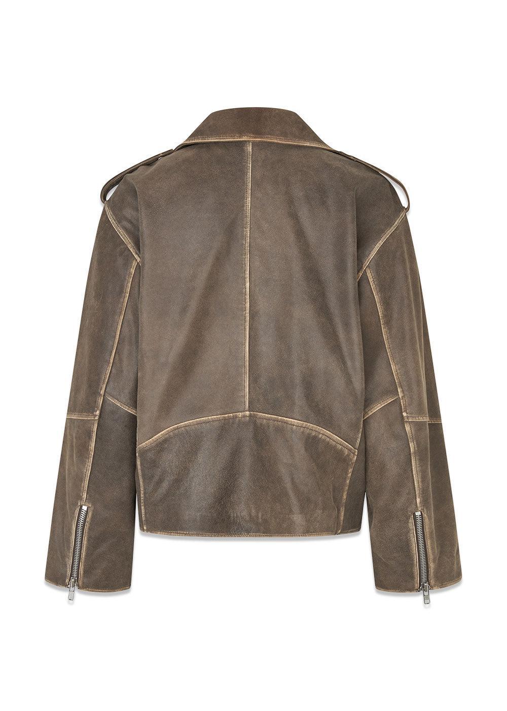 Hullamd jacket - Brown - Image 2