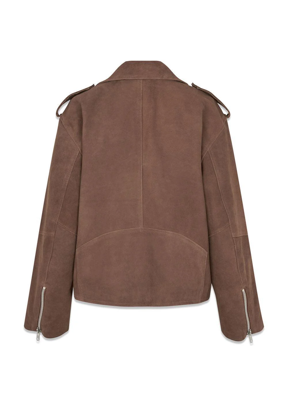 Hullamd suede jacket - Brown - Image 2