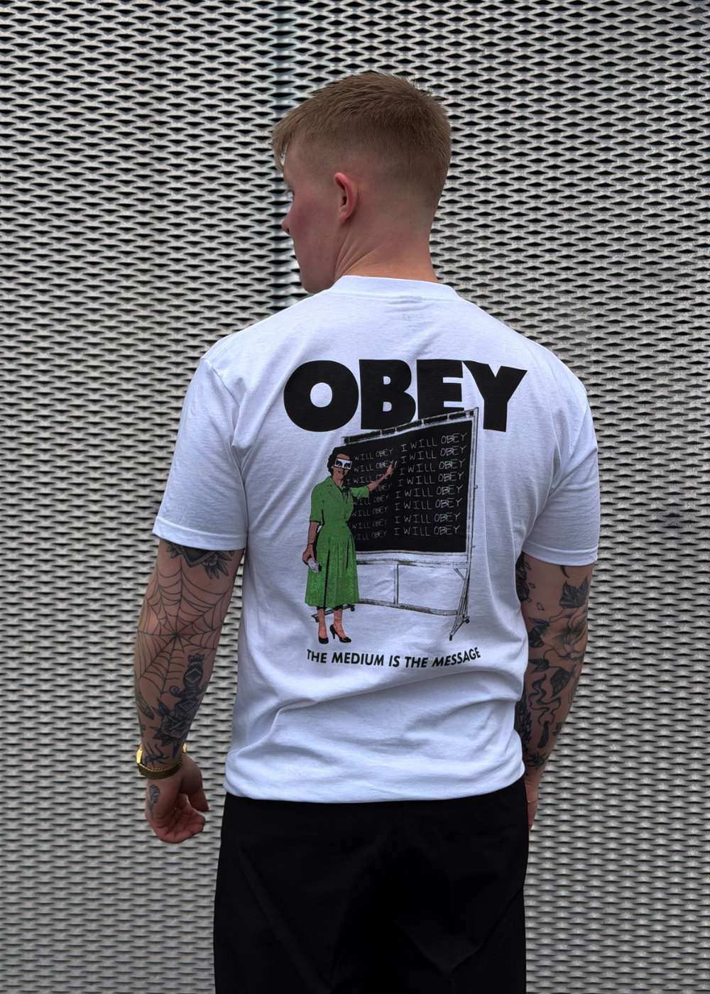 I Will Obey - White - Image 2