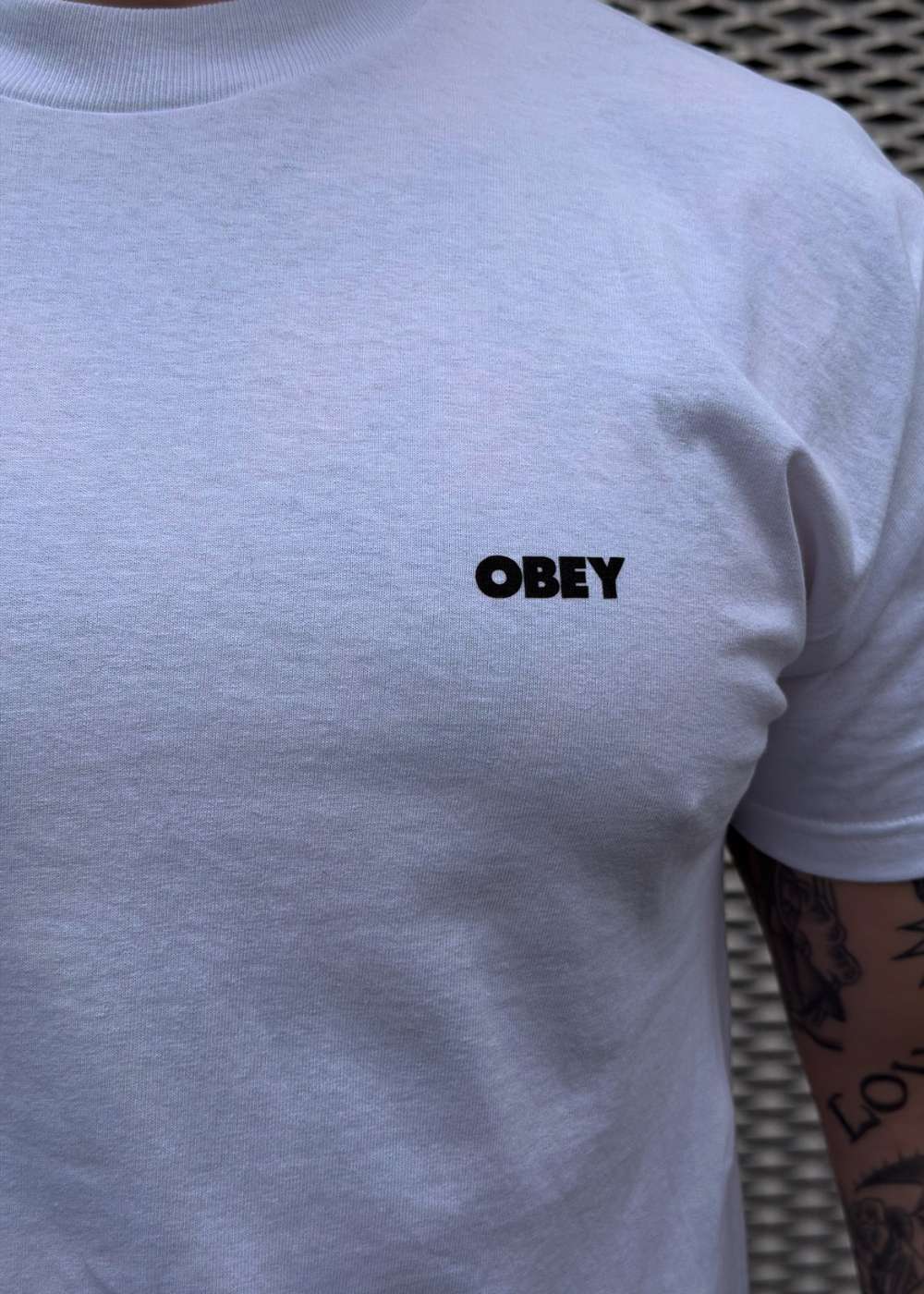 I Will Obey - White - Image 3