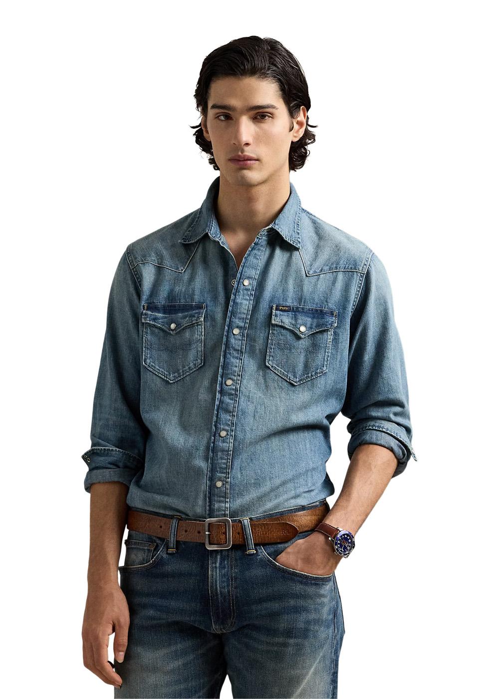 Icon Western Shirt - Blue - Image 2