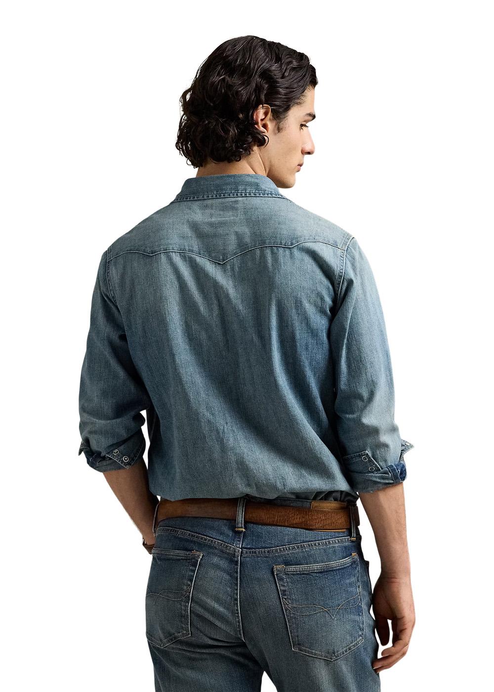 Icon Western Shirt - Blue - Image 3