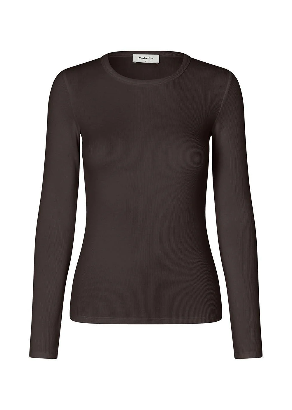Igormd LS t-shirt - Seal Brown