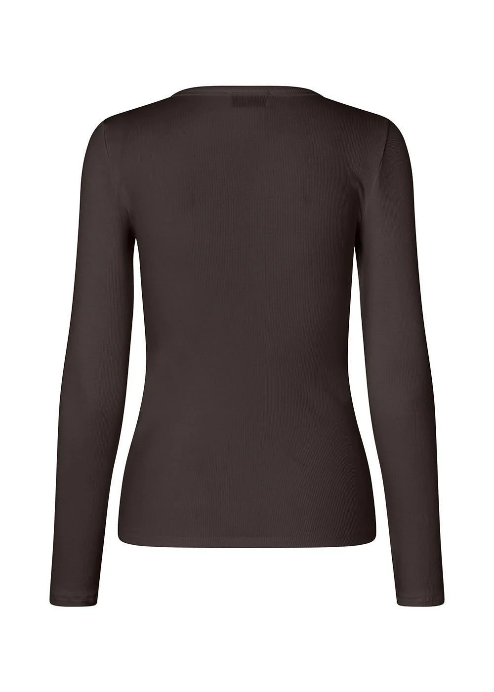Igormd LS t-shirt - Seal Brown - Image 2