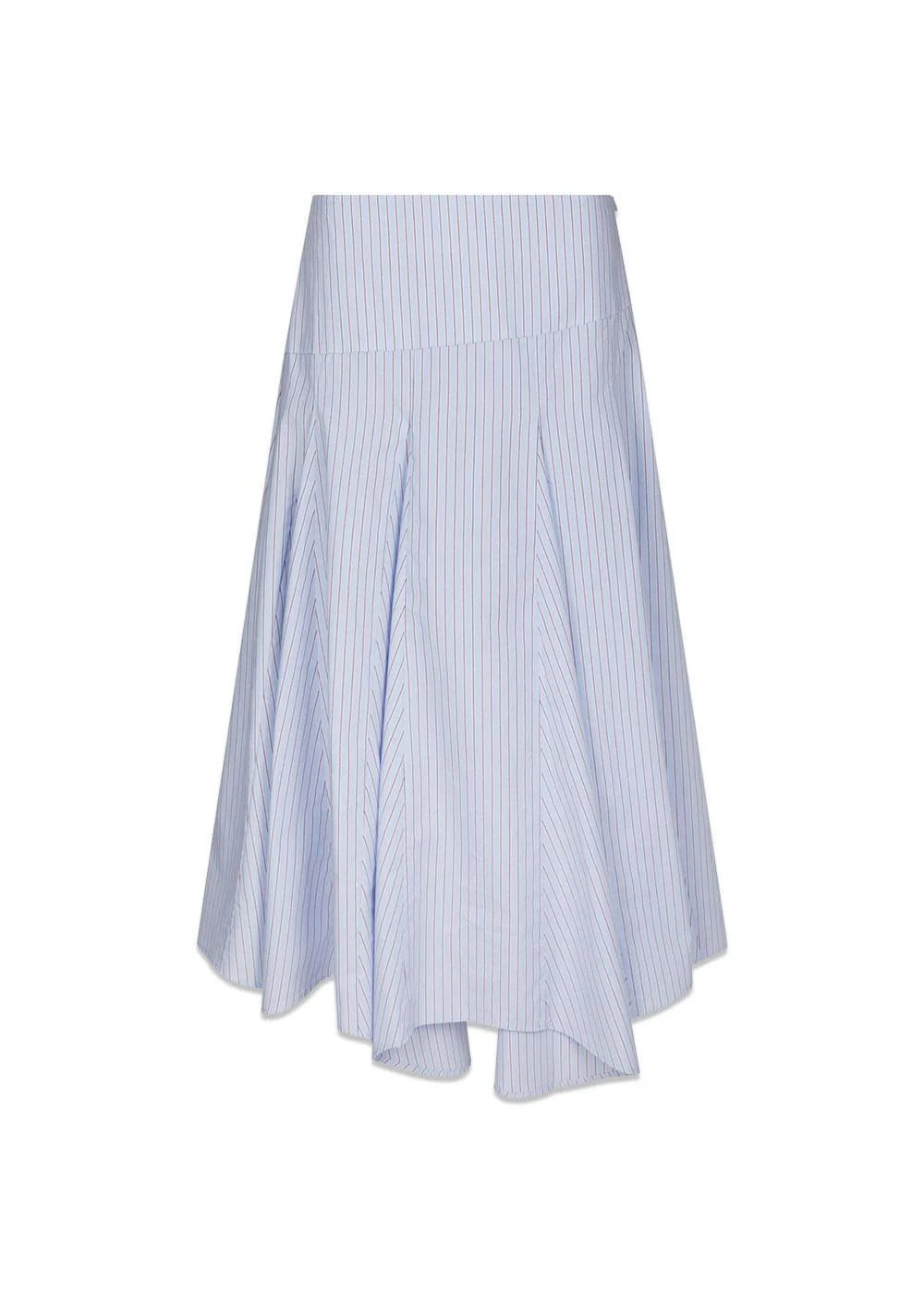 Isabet Stripe Skirt - Blue Stripe