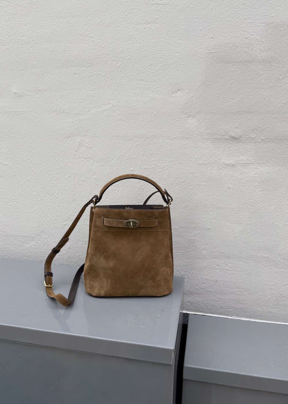 Islington Bucket Suede - Salcombe Sand - Image 2