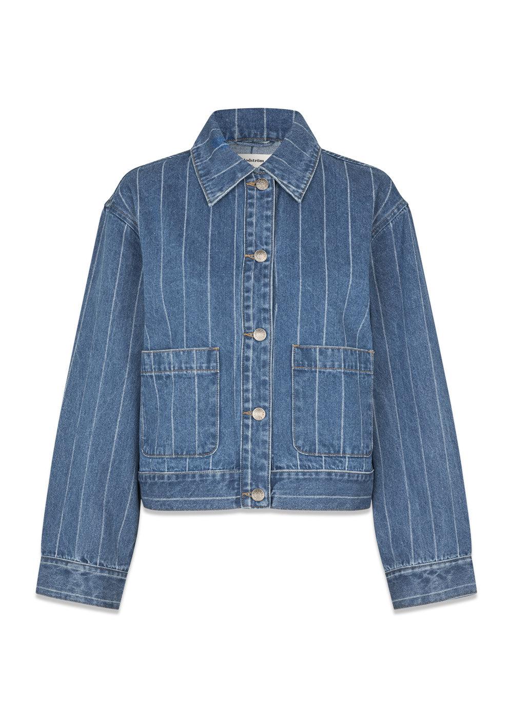 Isoldemd jacquard overshirt - Jacquard Stripe