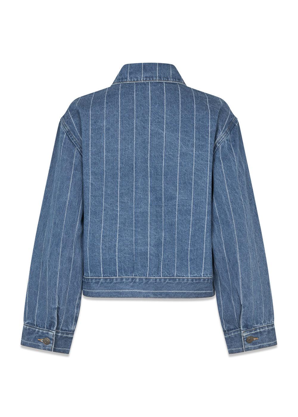 Isoldemd jacquard overshirt - Jacquard Stripe - Image 3