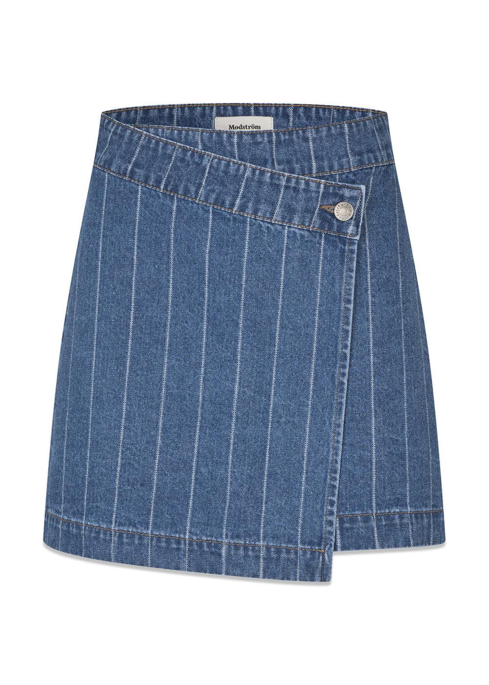 Isoldemd jacquard skirt - Jacquard Stripe