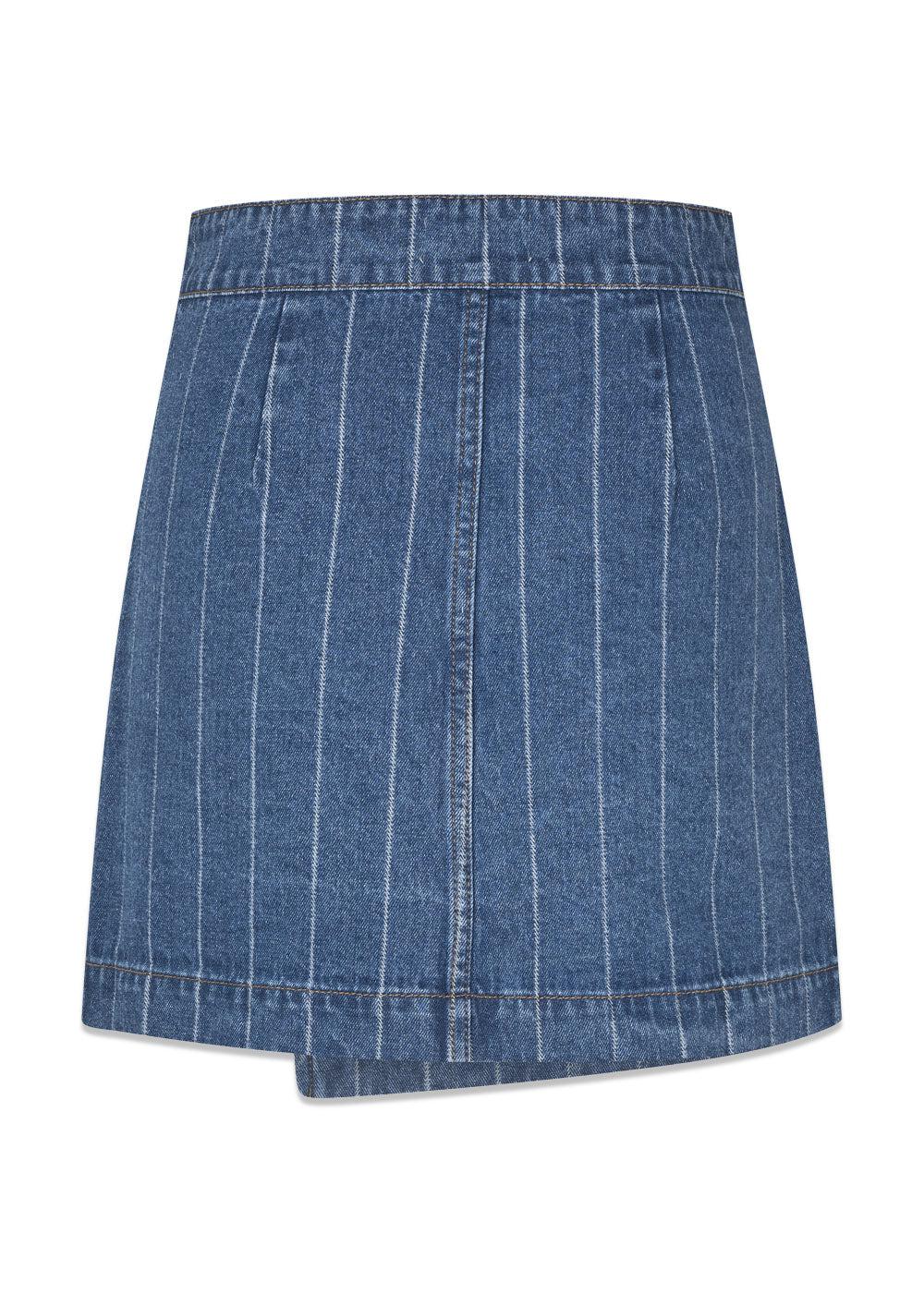 Isoldemd jacquard skirt - Jacquard Stripe - Image 3