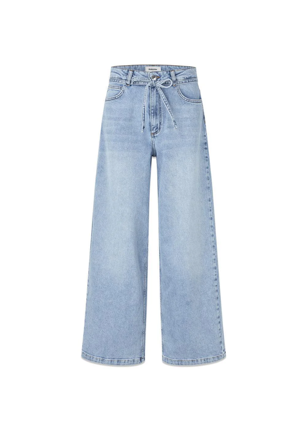 Isoldemd solid pants - Bleach Blue Wash