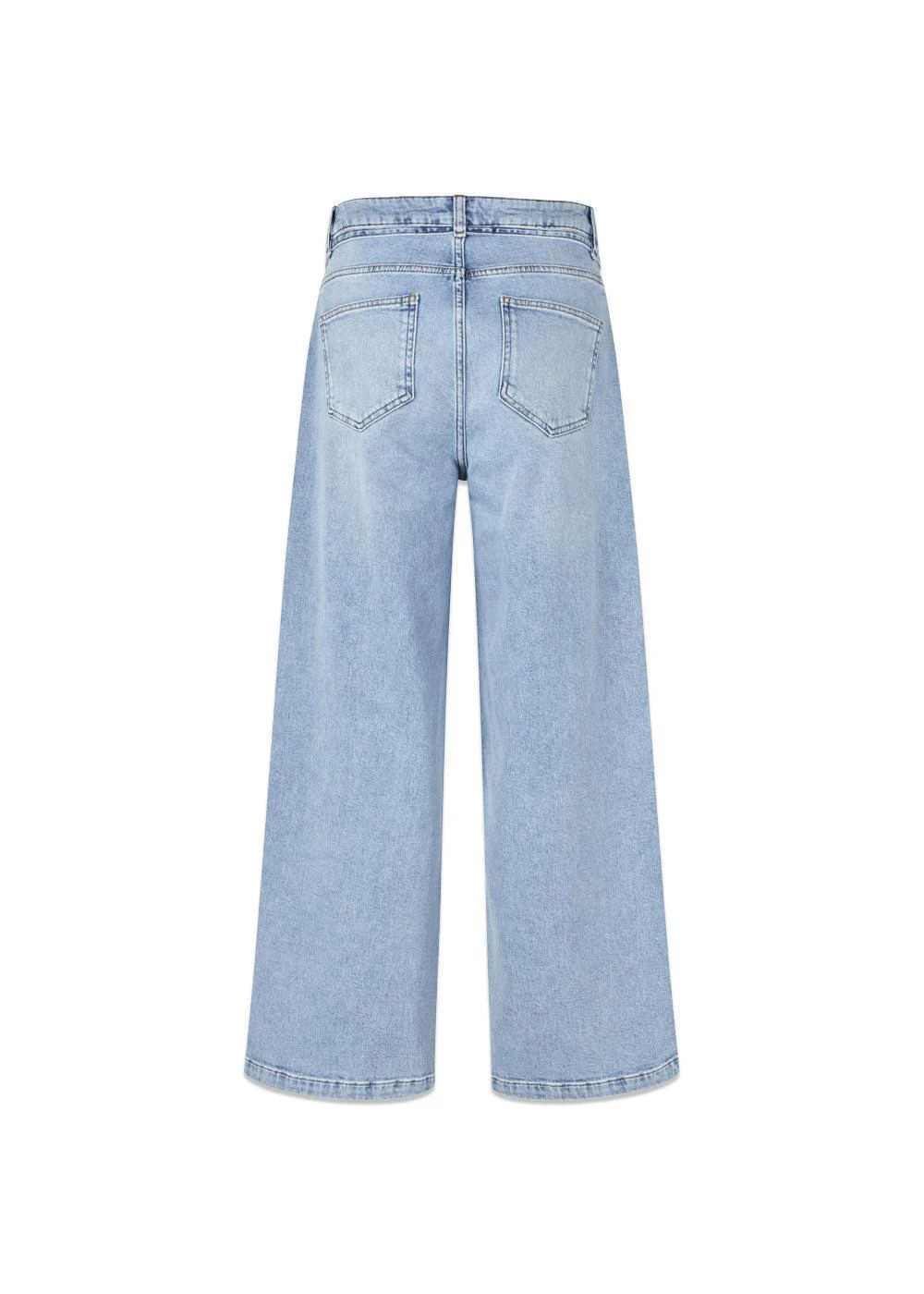 Isoldemd solid pants - Bleach Blue Wash - Image 4