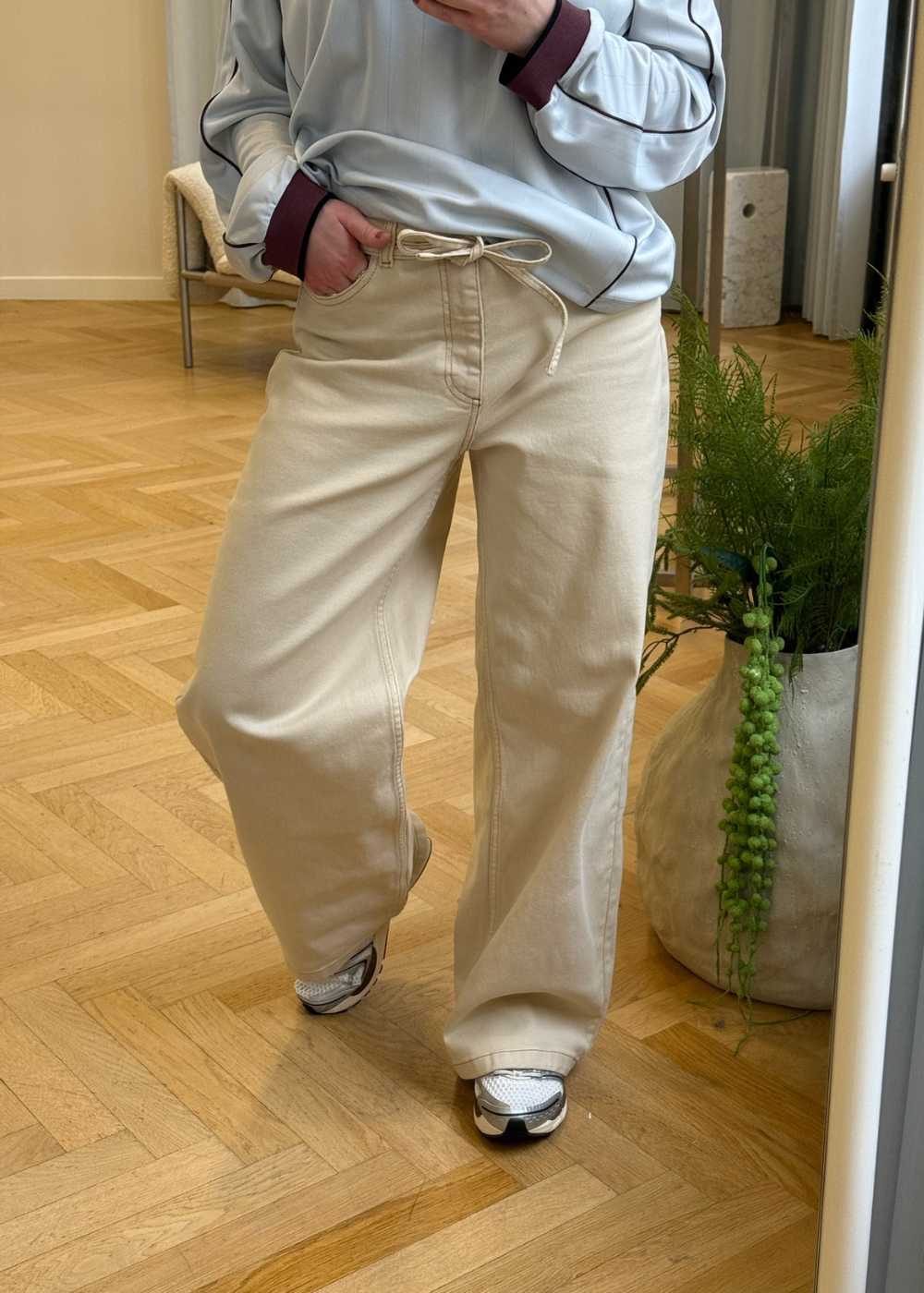 Isoldemd solid pants - Summer Sand - Image 5