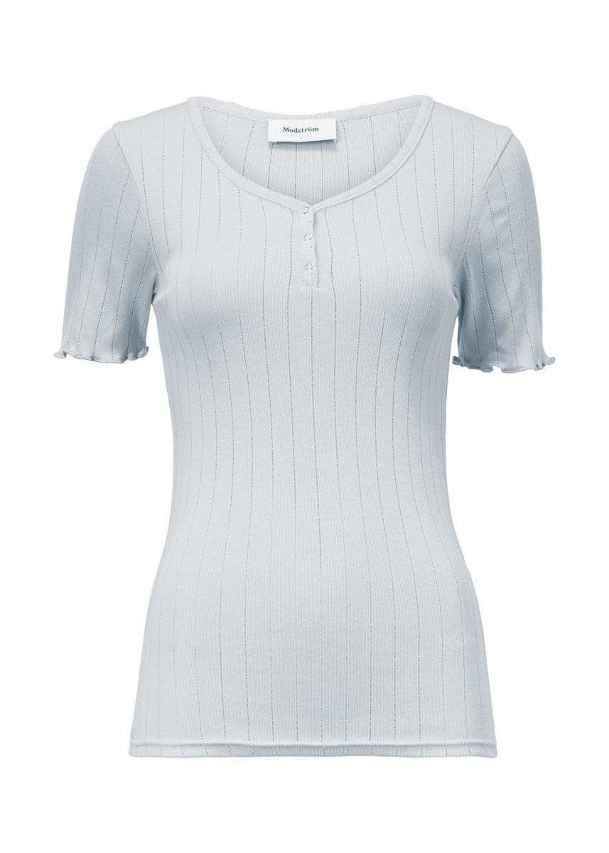 Issy v-neck t-shirt - Plain Air