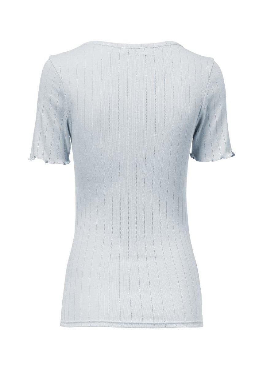 Issy v-neck t-shirt - Plain Air - Image 2