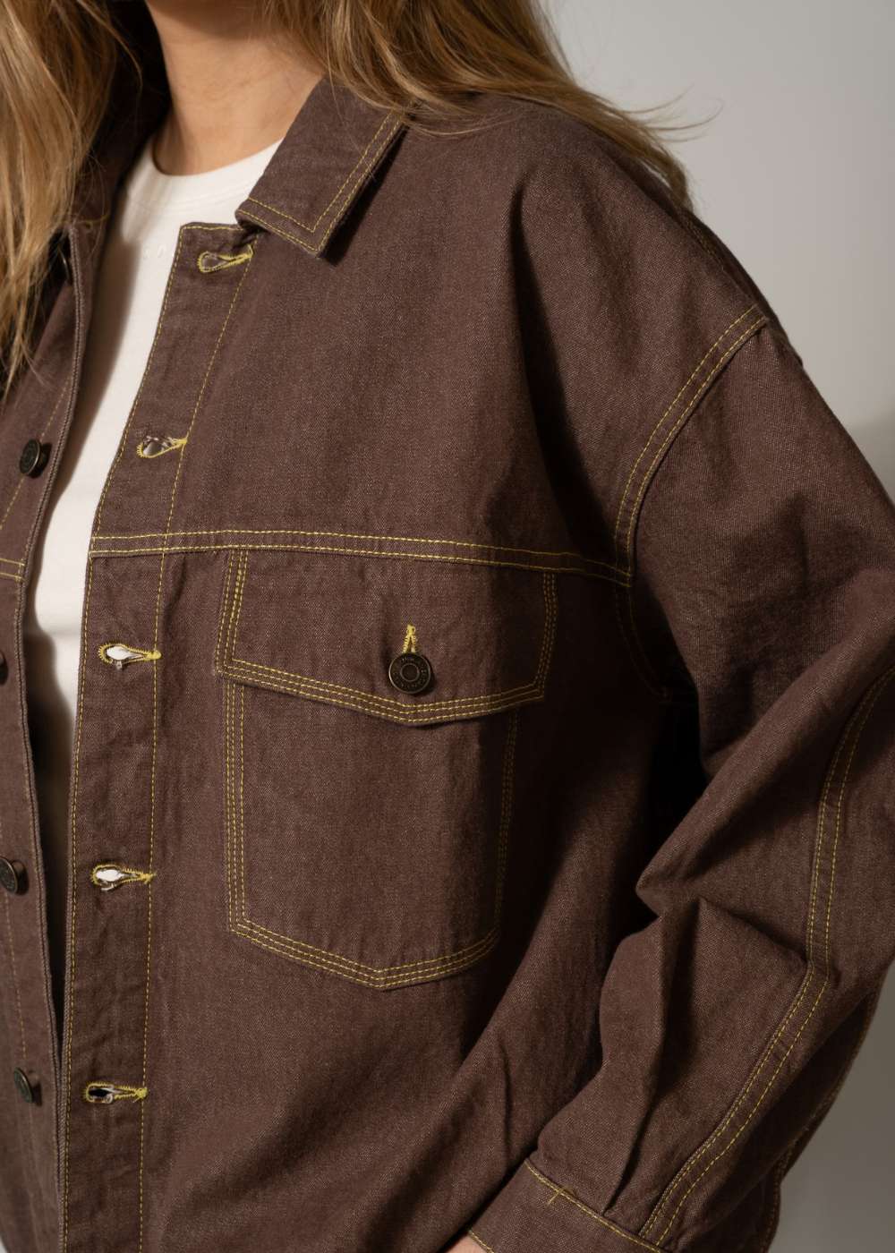 JACKET GREZBAY - Mocha - Image 4