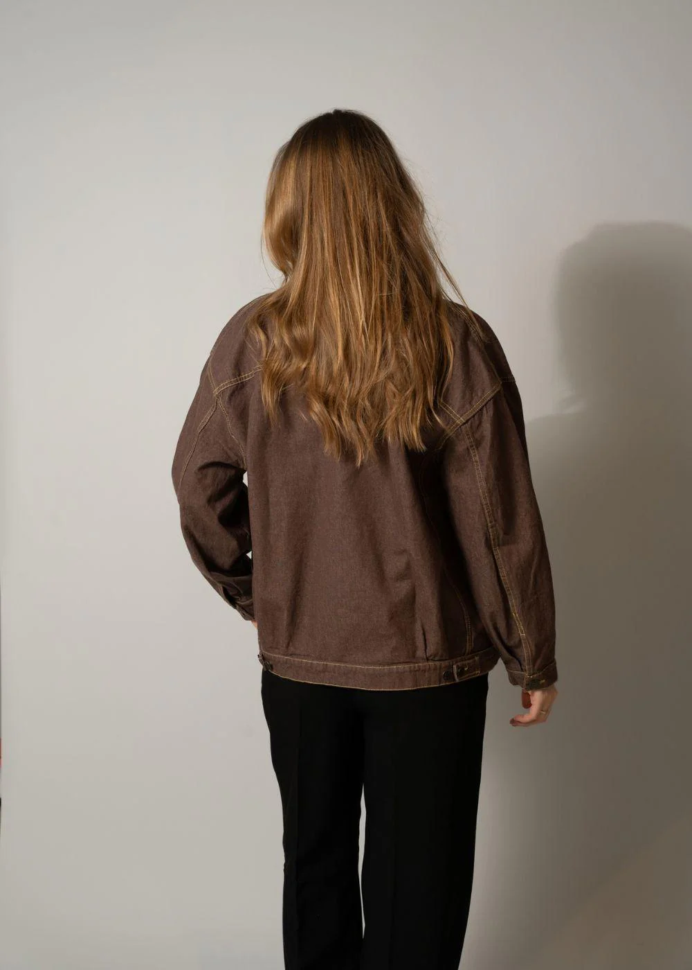 JACKET GREZBAY - Mocha - Image 5