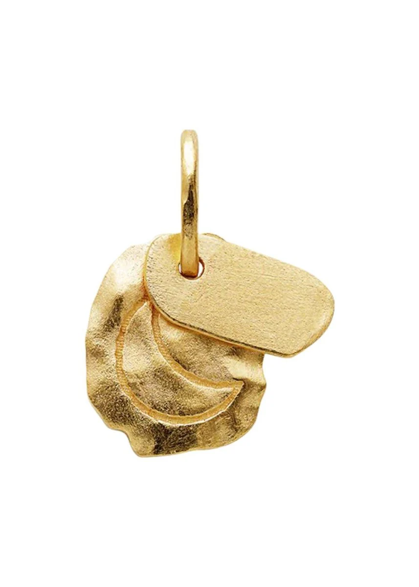Jamie Pendant - Sterling Silver (925) Gold Plated