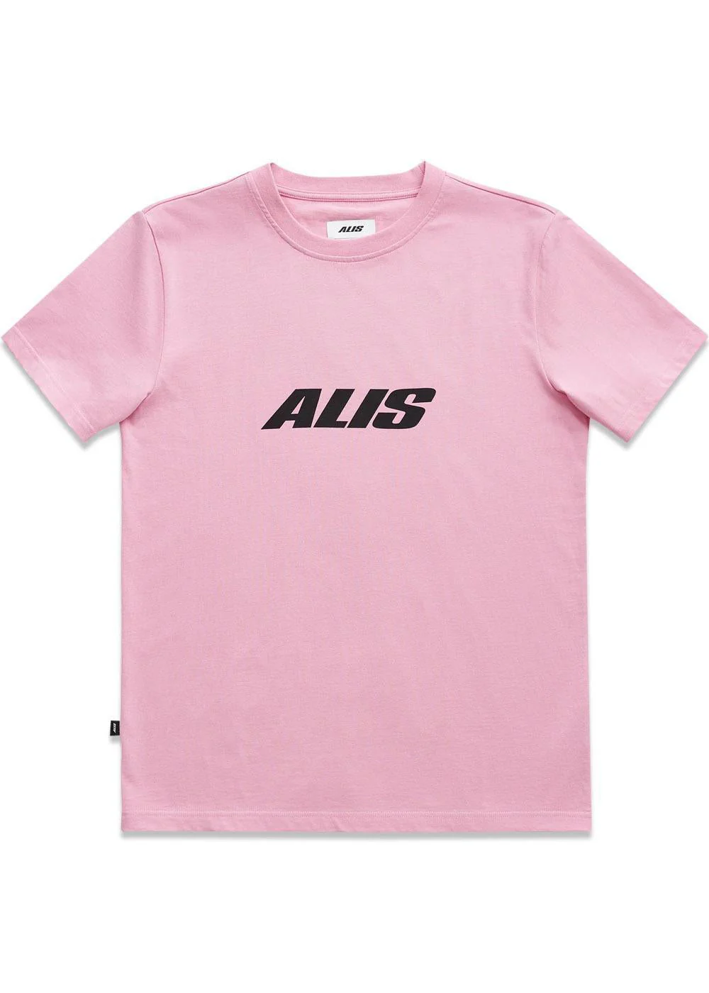 JERON ESSENTIAL T-SHIRT W/ CHEST LOGO - Solid Pink