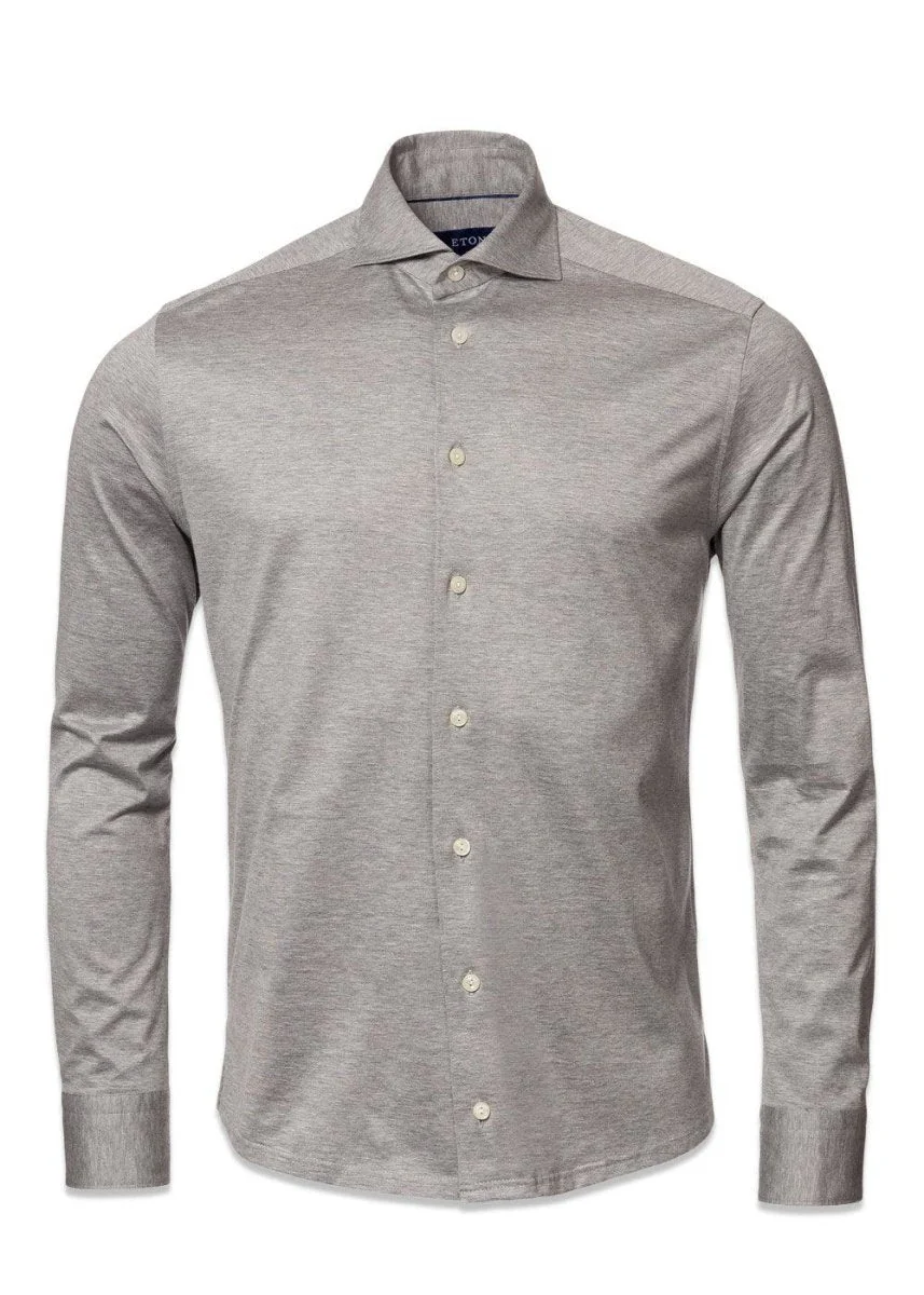 Jersey Slim - Grey Mel