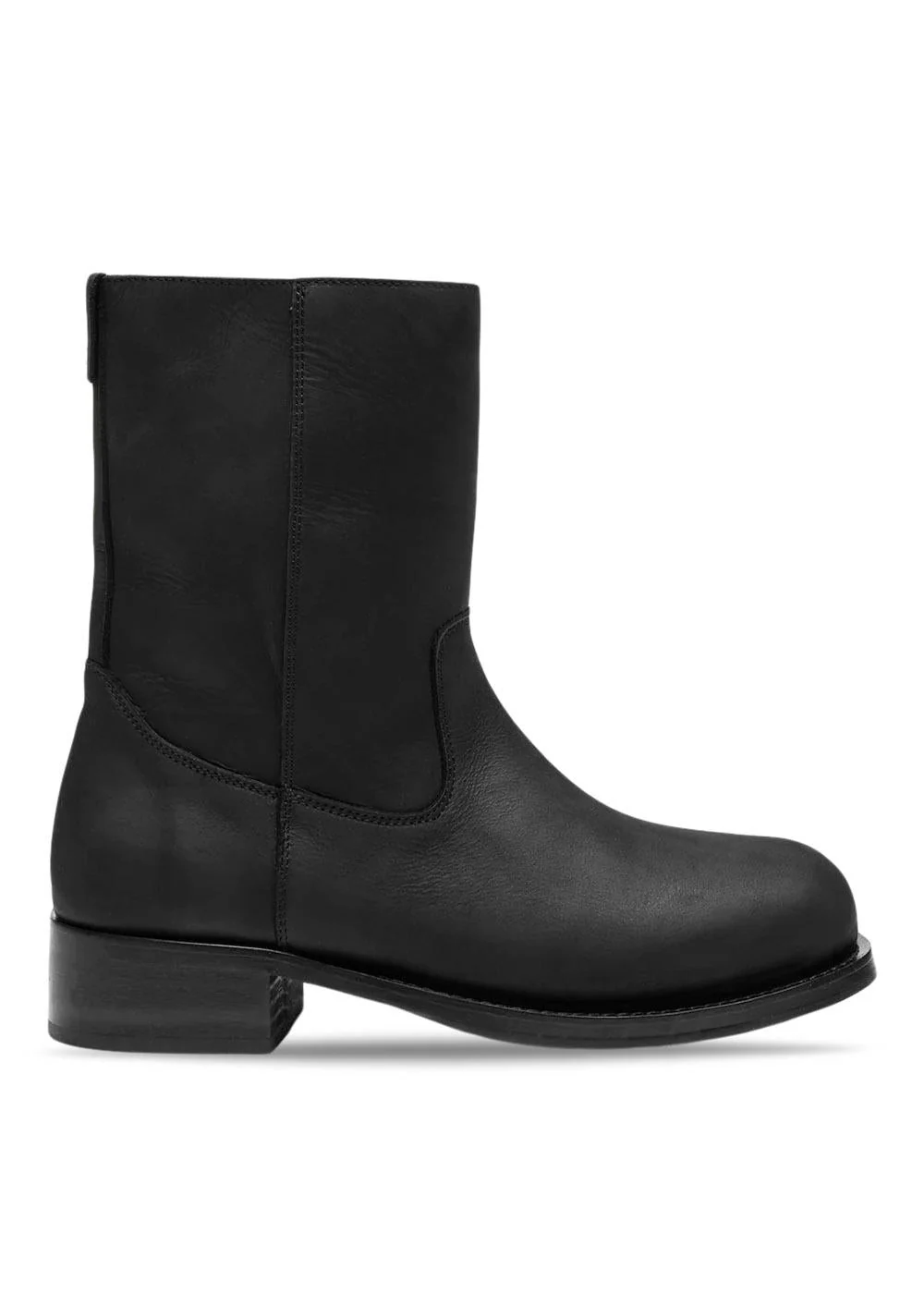 Jessie - Black Crazy Horse Leather