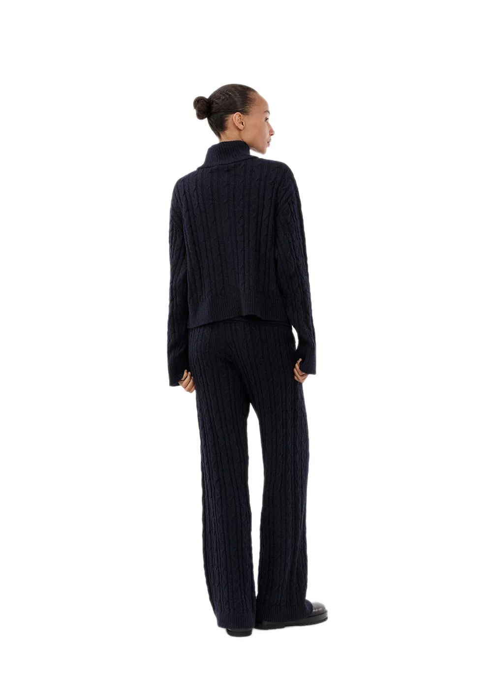 Josefinemd knit pants - Ombre Blue - Image 4