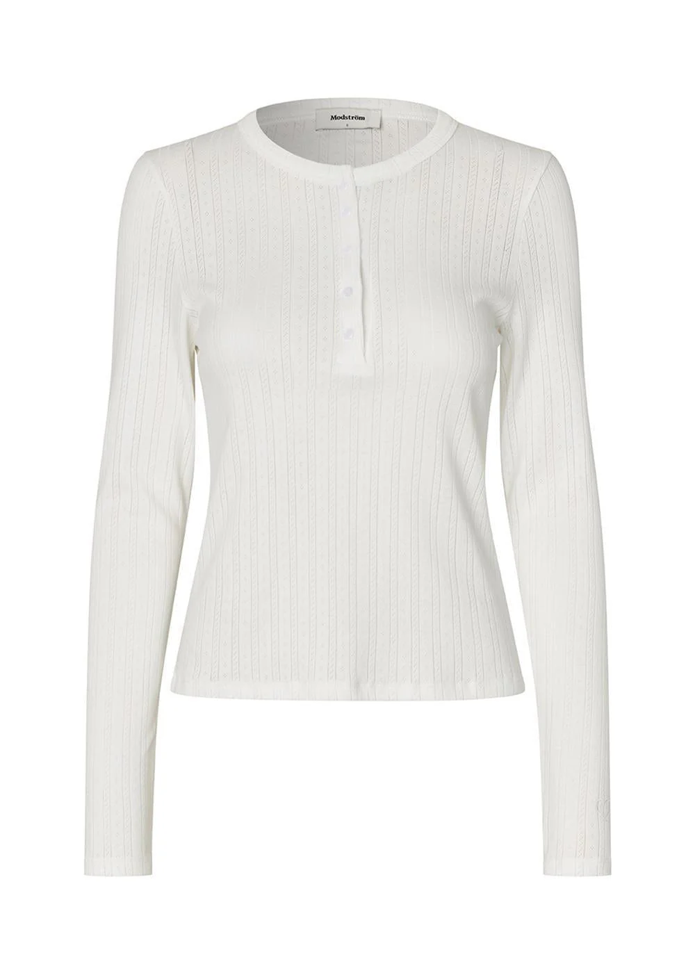 Josefinemd LS t-shirt - Soft White