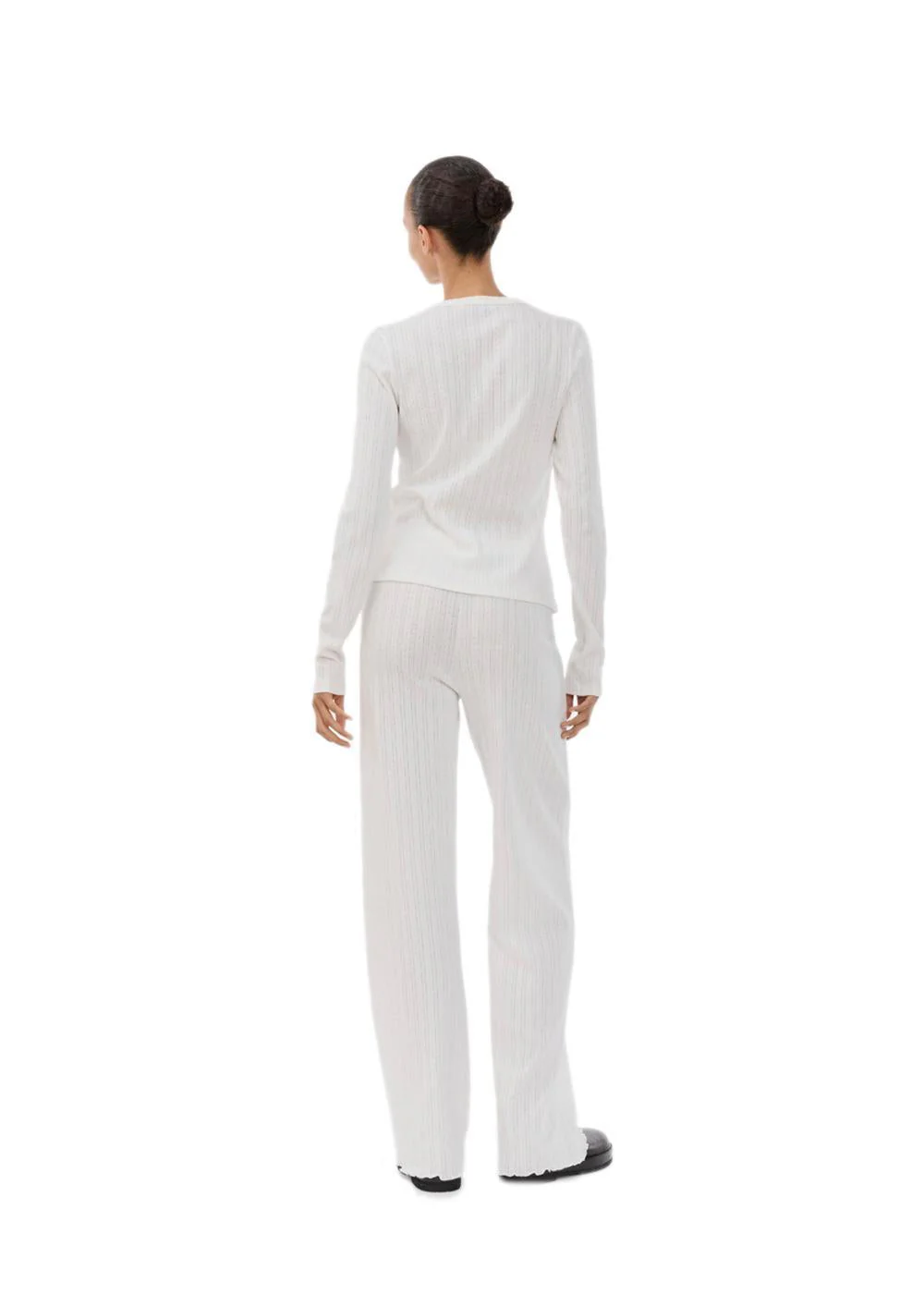 Josefinemd pants - Soft White - Image 4