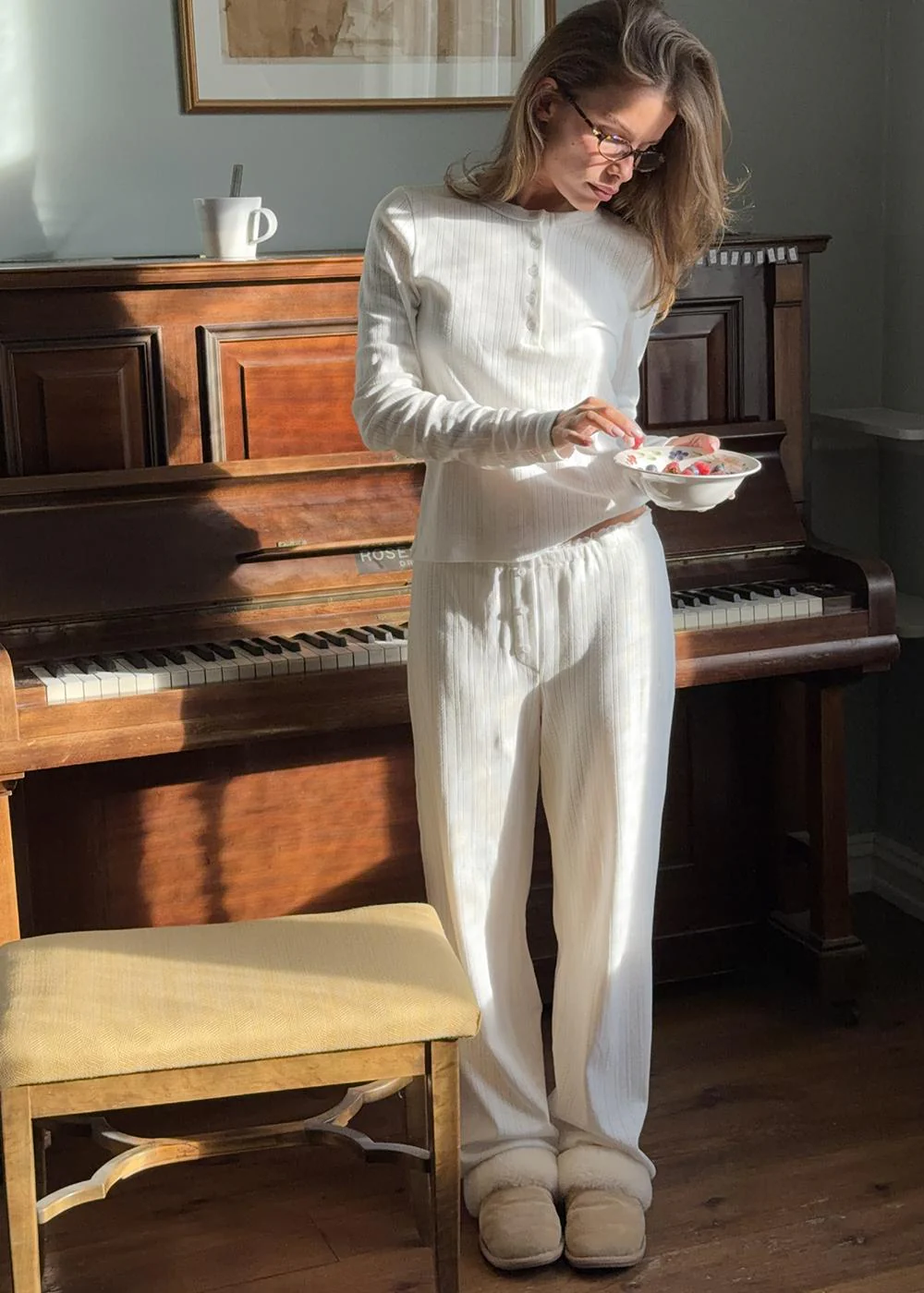 Josefinemd pants - Soft White - Image 5