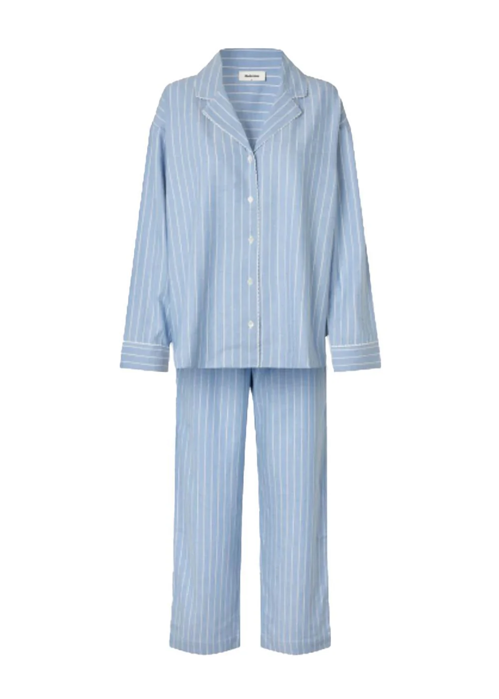 Josefinemd pyjamas - Vista Blue Stripe