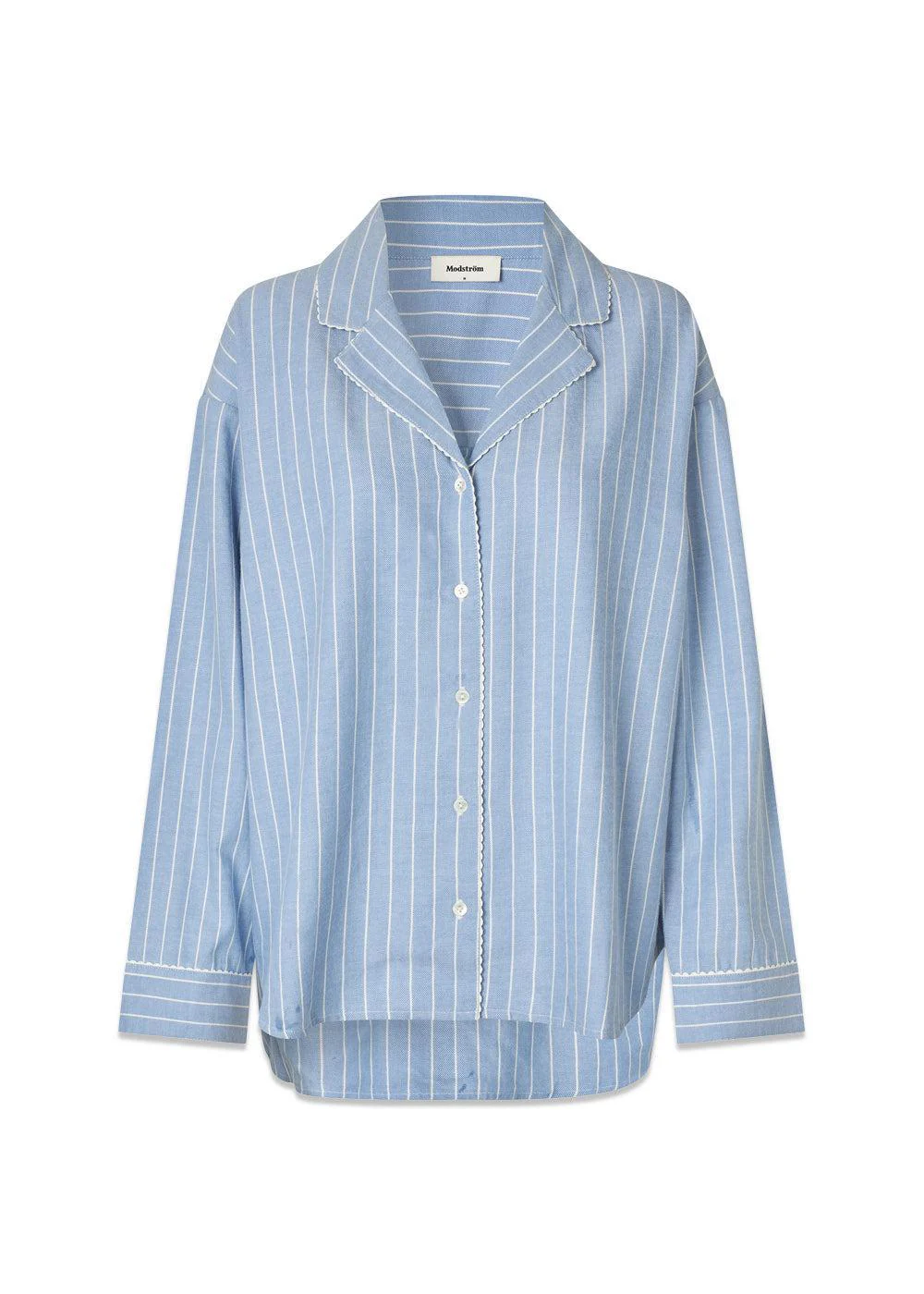 Josefinemd pyjamas - Vista Blue Stripe - Image 5