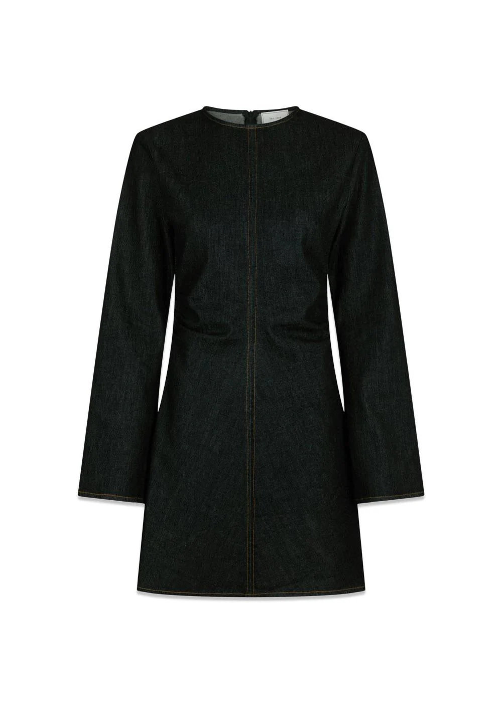 Jumari Denim Dress - Black