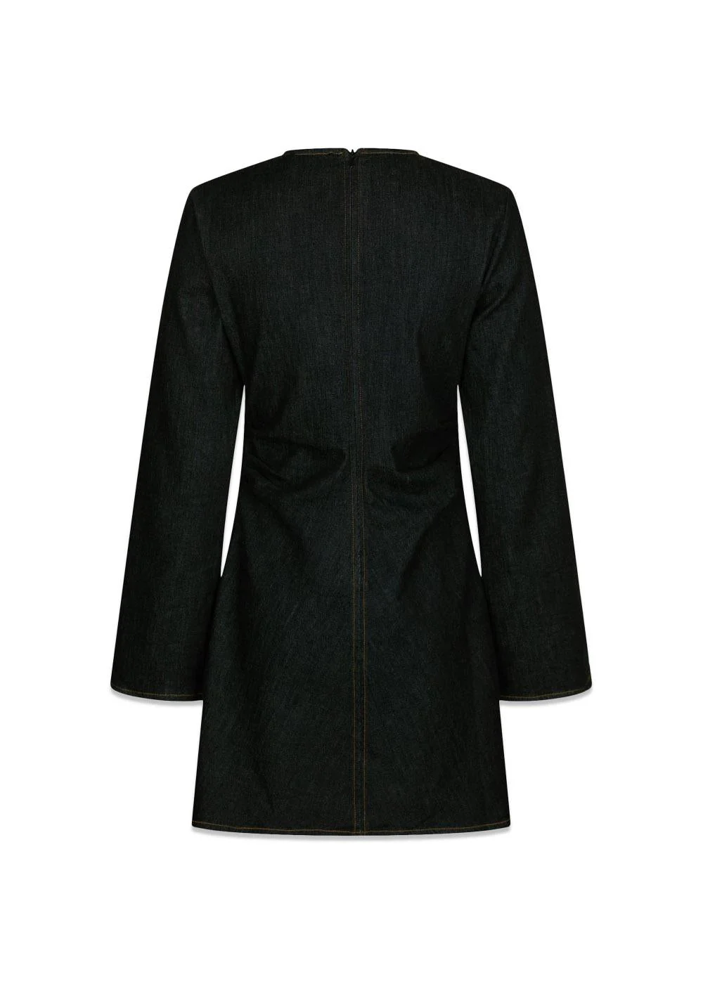 Jumari Denim Dress - Black - Image 2