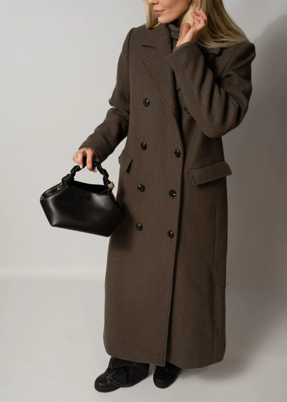 JuniperMD coat - Espresso - Image 2