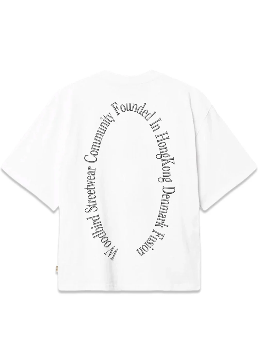 Juno Founded tee - White - Image 2