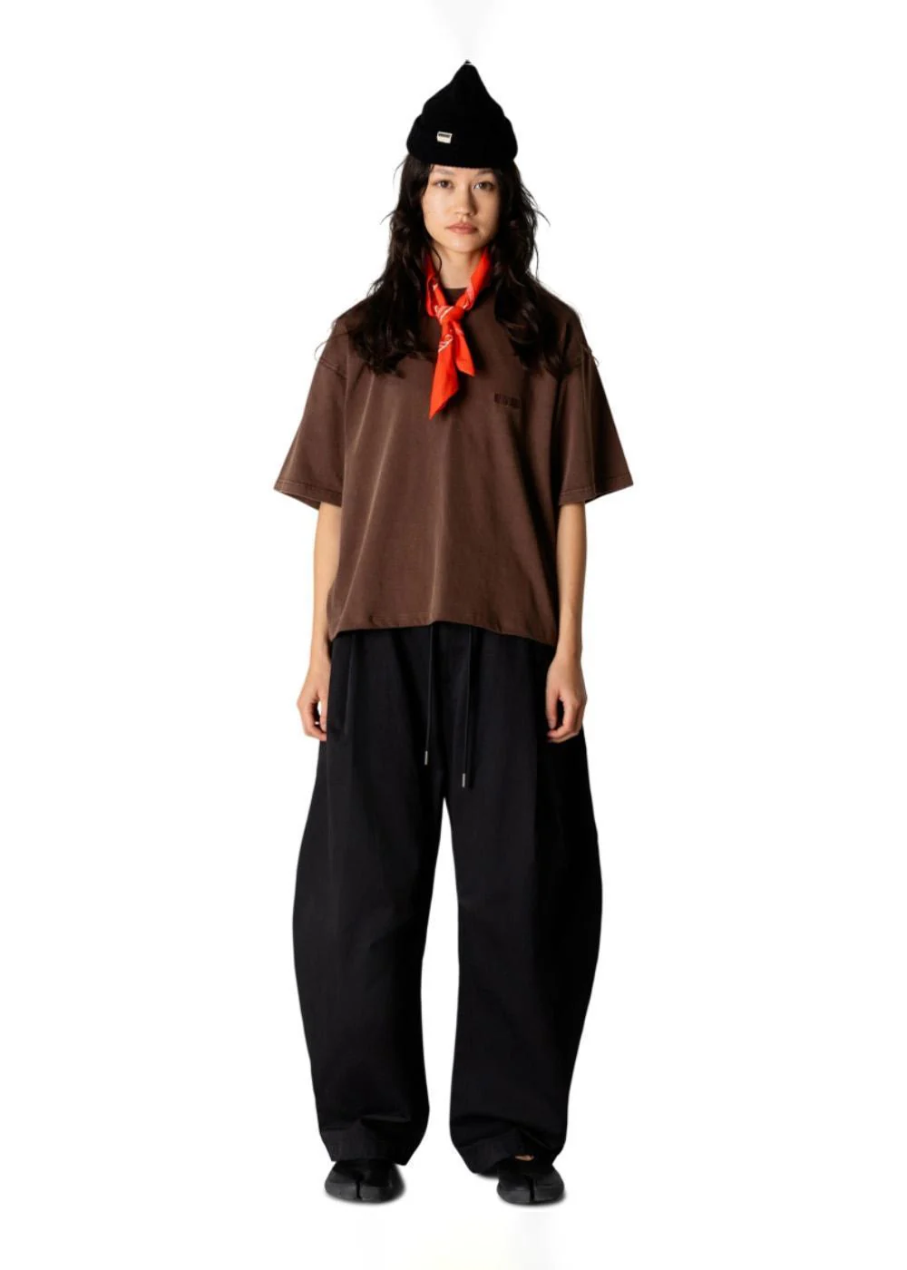 Juno Warp Acid Tee - Washed Brown - Image 3