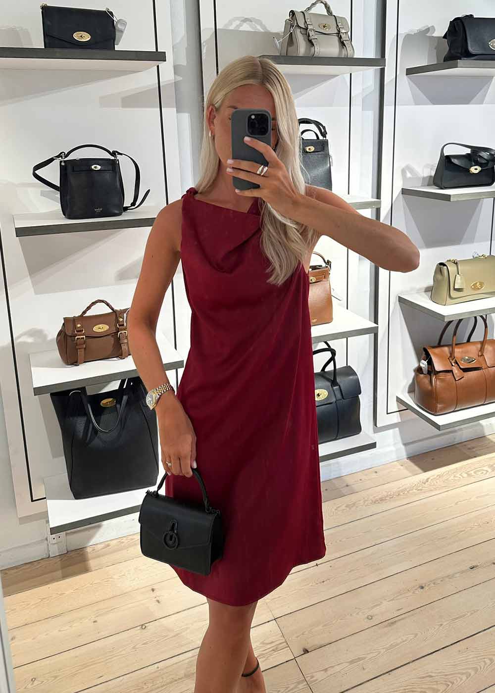 KatjaMD dress - Rumba Red - Image 3