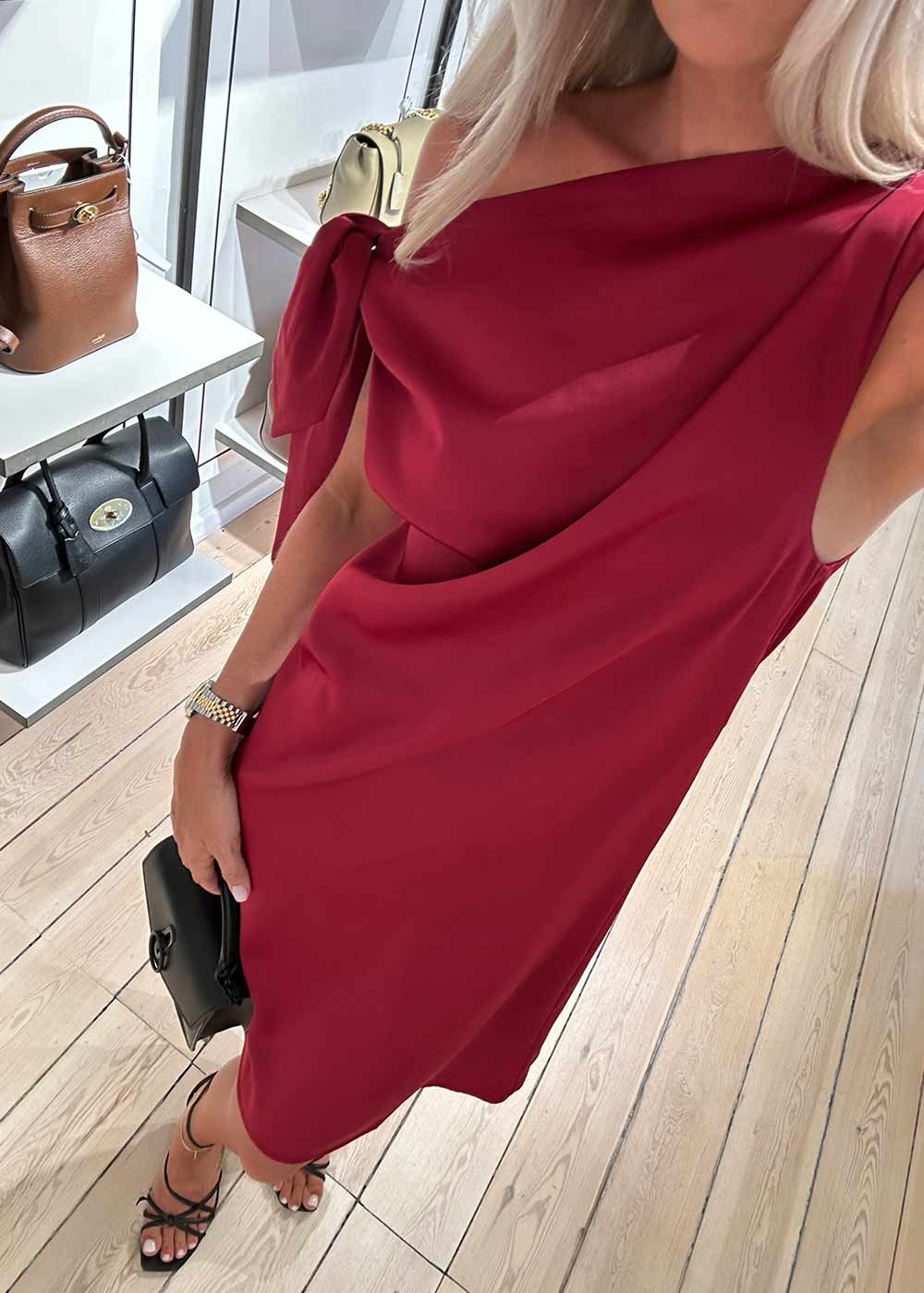KatjaMD dress - Rumba Red - Image 4