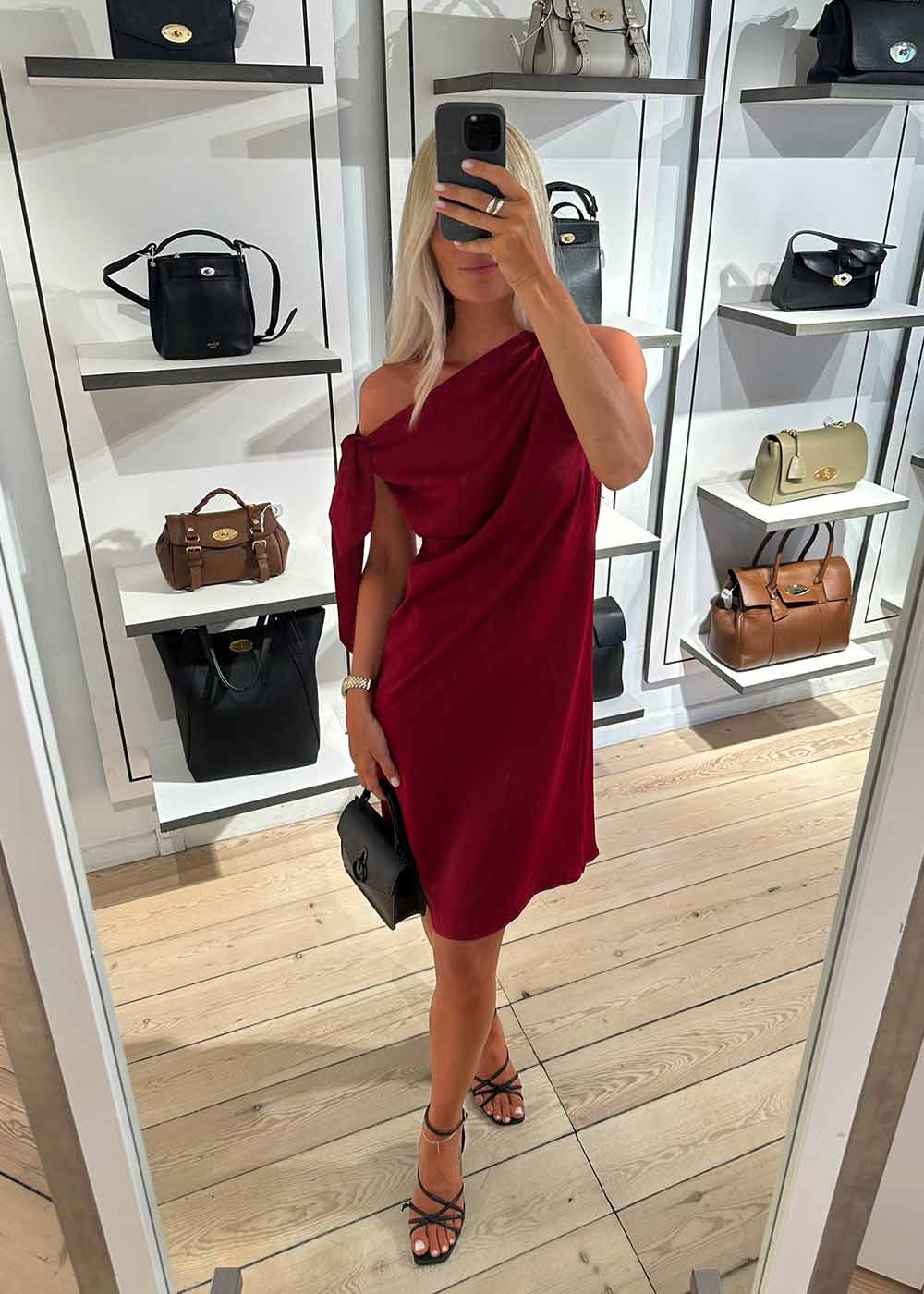 KatjaMD dress - Rumba Red - Image 5
