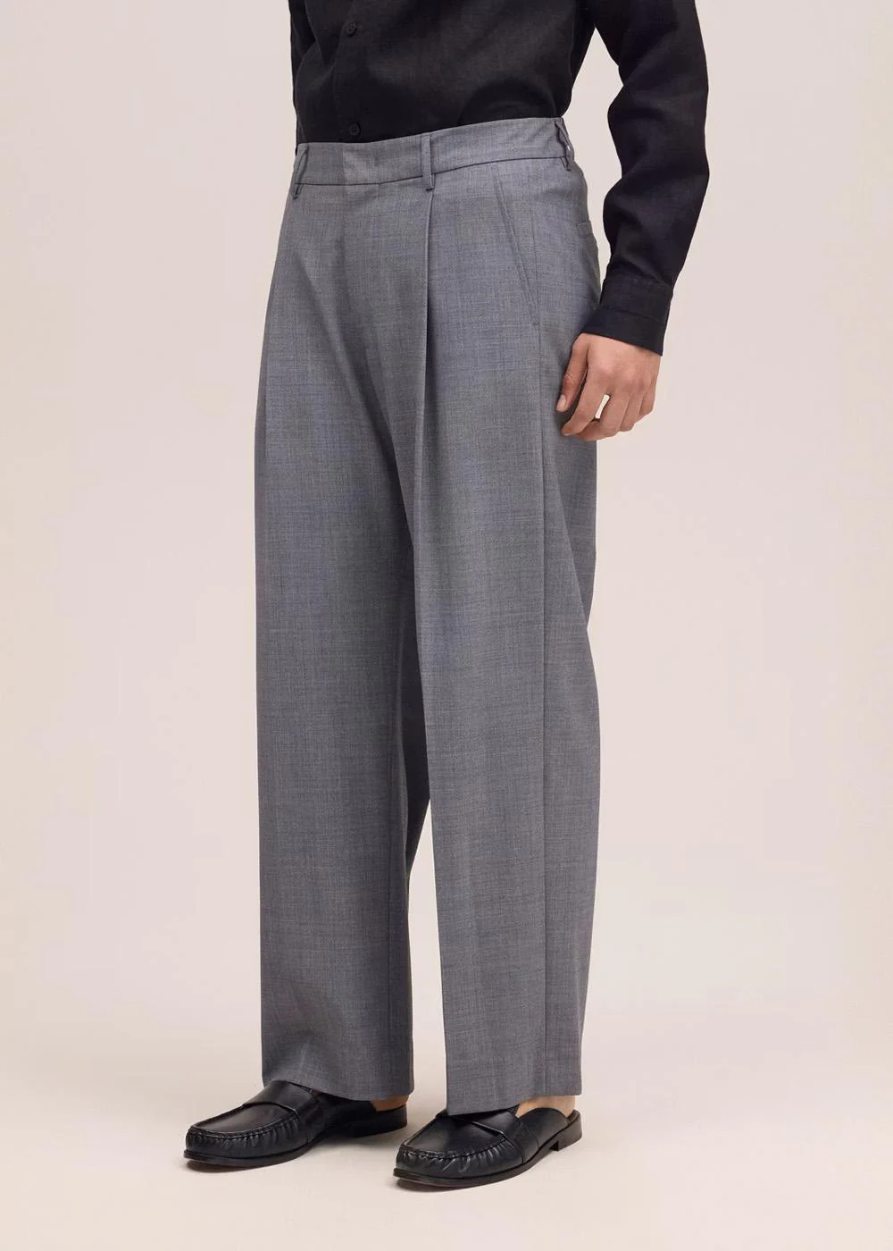 Kay 10037 - Lt Grey Melange - Image 2
